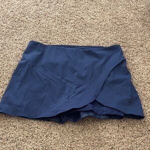 Lululemon high-rise wrap tennis skirt